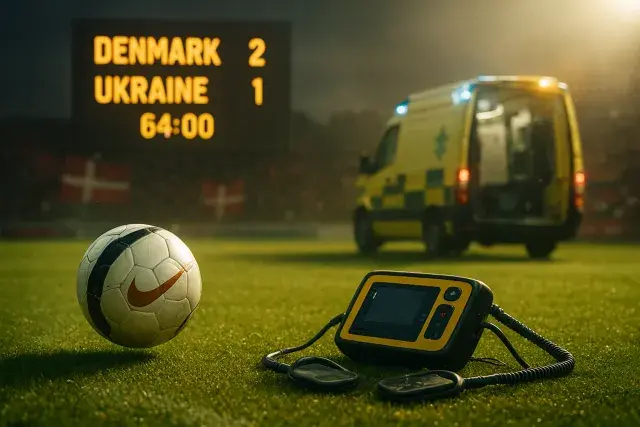 Eriksen collapses again, regains consciousness as Denmark-Ukraine friendly abandoned