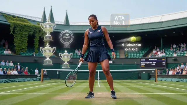 Osaka Vows to Chase Fifth Slam Despite Wimbledon Quarter-Final Exit