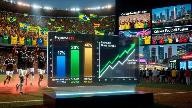Sports Industry Revenue Growth Slows in Q2 2026 but Earnings Outlook Holds
