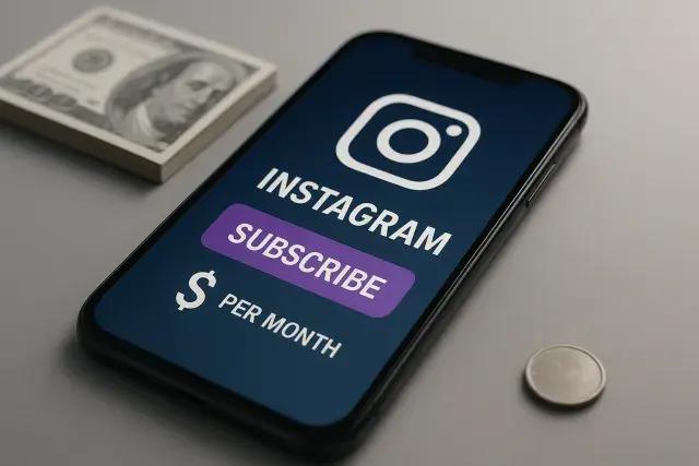 Here's how Instagram paid subscription works