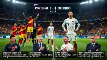 Clichy Questions Ronaldo's Role as Portugal Stumble Against DR Congo
