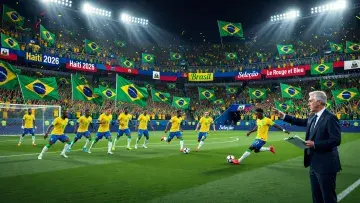 Brazil Seek First Win of 2026 World Cup Against Haiti in Philadelphia