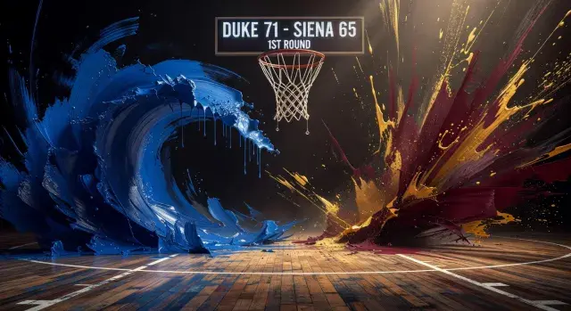 Duke Blue Devils rally past Siena Saints 71-65 in first-round NCAA Tournament win
