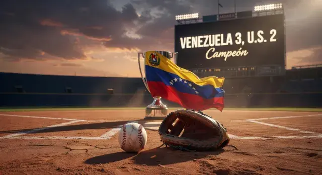 Venezuela defeats U.S. 3-2 to claim first World Baseball Classic title