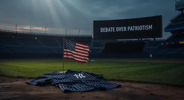 Yankees broadcaster Michael Kay criticizes patriotic displays during World Baseball Classic