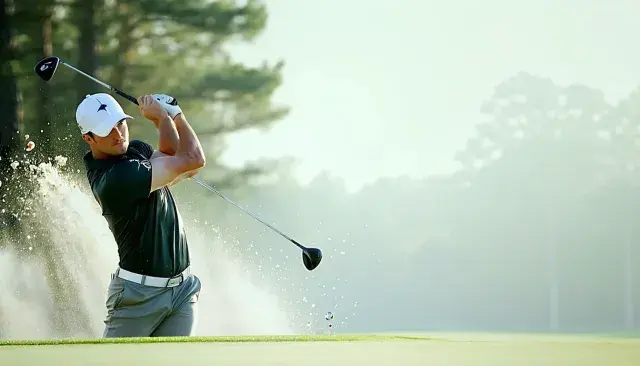 Bryson DeChambeau not pleased with 3D-printed club question after eventful day at Augusta National