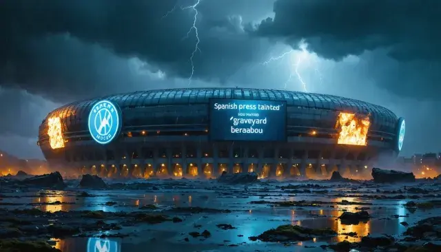 Spanish Press Taunts Bayern Munich with 'German Graveyard' Bernabéu Headline