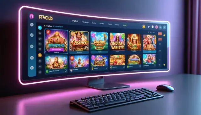 FTVclub Delivers Casino Variety and Local Features for Indian Users