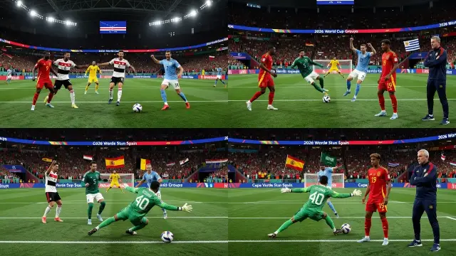 Four Draws Rock World Cup Groups as Cape Verde Stun Spain
