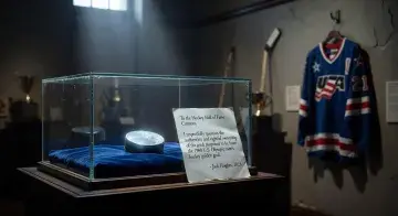 Jack Hughes questions Hockey Hall of Fame's possession of puck from U.S. Olympic men's hockey golden goal