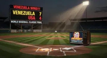 Fox News Digital reports Venezuela's claimed World Baseball Classic final win over U.S., Trump 'STATEHOOD!!!' post unverified