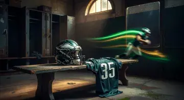 Former Philadelphia Eagles running back Boston Scott announces retirement from NFL